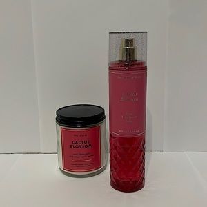 Cactus Blossom Scented Set